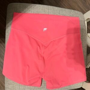 Fabletics Pink Athletic Shorts